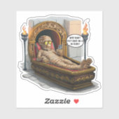 Grappige mama sticker (Vel)