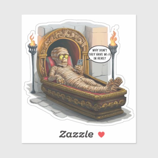 Grappige mama sticker (Vel)