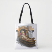 Grappige mama tote bag (Voorkant)