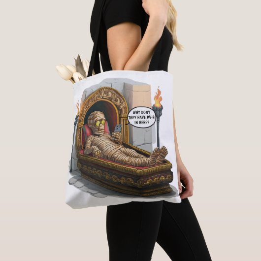 Grappige mama tote bag (Dichtbij)