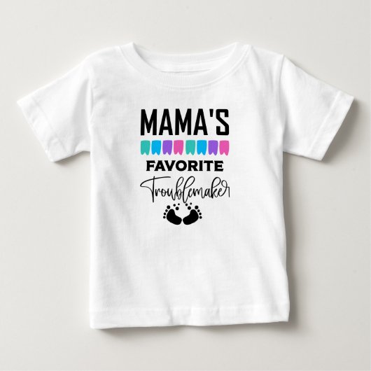 Grappige Mama's favoriete lastpakker meisjes (Voorkant)