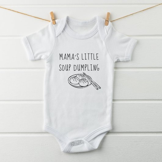 Grappige mama's soepkikker romper