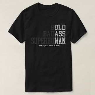 Grappige man die grap cadeau verjaardag echtgenoot t-shirt
