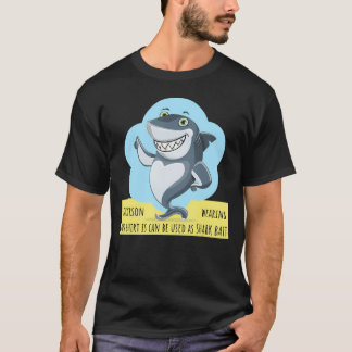 Grappige man Finding Nemo Geïnspireerde Cartoon Il T-shirt