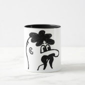 Grappige Man Mok (Midden)