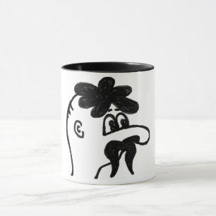 Grappige Man Mok