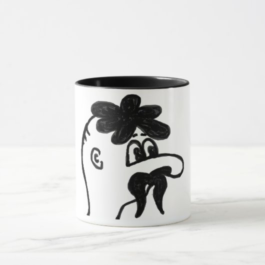 Grappige Man Mok (Midden)