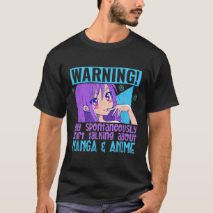 Grappige Manga Anime Lover Otaku Web Quote Anime G T-shirt