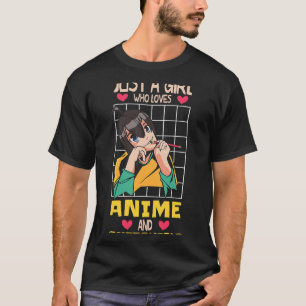 Grappige manga anime tekening voor het tekenen van t-shirt