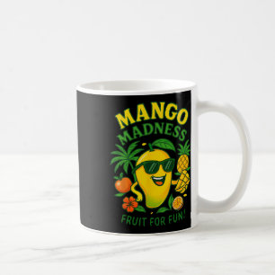 Grappige Mango Fruit Mango's Zomer Vakantie Voor K Koffiemok