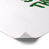 Grappige manier om feesten te beëindigen poster (Hoek)