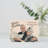 Grappige manier om fouten te verdoezelen Persoonli Briefkaart (Staand voorkant)