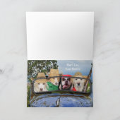 Grappige Mannelijke Relatieve Verjaardag Kaart (Binnen)