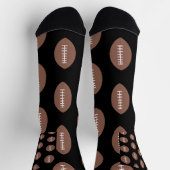 Grappige mannen Amerikaans football team Sokken (Top)