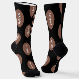 Grappige mannen Amerikaans football team Sokken
