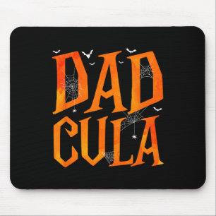 Grappige Mannen Dadcula Halloween Dad Kostuum Moms Muismat