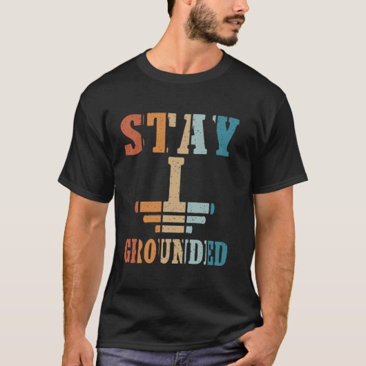 Grappige Mannen Elektrotechnicus Elektrotechnisch T-shirt (Voorkant)