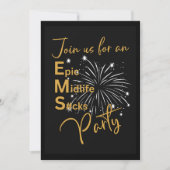 Grappige Mannen gouden epische midlife s#cks 50ste Kaart (Voorkant)