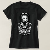 Grappige Mannen Russisch Matryoshka Doll Russisch  T-shirt (Design voorkant)