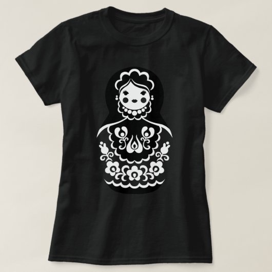 Grappige Mannen Russisch Matryoshka Doll Russisch  T-shirt (Design voorkant)