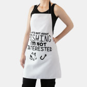 Grappige mannen visserij schort (Insitu)