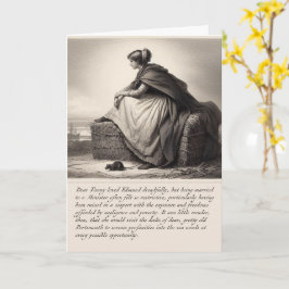 Grappige Mansfield Park Jane Austen kaart