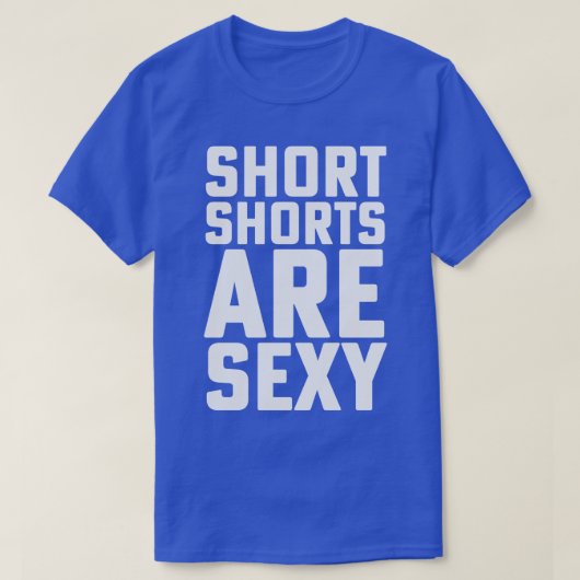 Grappige marathon lopen korte shorts zijn sexy run t-shirt (Design voorkant)