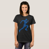Grappige Marathon Runner Gift Hardloopcadeaus voor T-shirt (Voorkant volledig)