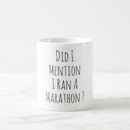 Grappige Marathonloper Marathonloper Hardlopen Gra Koffiemok