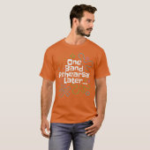 Grappige Marching Band Dirigent Musiceacher famili T-shirt (Voorkant volledig)