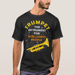 Grappige Marching Band Jazz Trompet Koper Speler H T-shirt