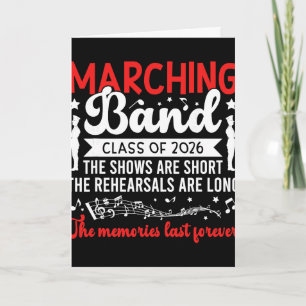 Grappige Marching Band Senior 2026 Cl Van 2026  Kaart