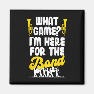 Grappige Marching Band Welk spel ik ben hier voor Magneet