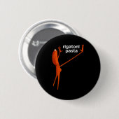 Grappige Marcus De Worm Rigatoni Pasta Virale Meme Ronde Button 5,7 Cm (Voorkant /achterkant)