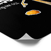 Grappige Marcus The Worm Meme Ik Hou Niet Van Deze Poster (Hoek)