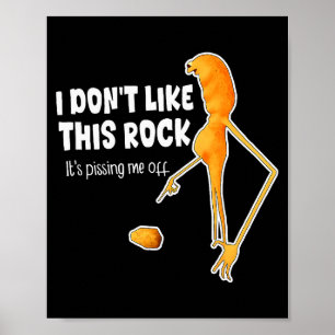 Grappige Marcus The Worm Meme Ik Hou Niet Van Deze Poster