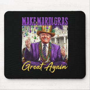 Grappige Mardi Gras Donald Trump Mardi Gras Amerik Muismat