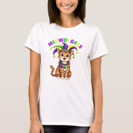 Grappige Mardi Gras-optochtvibes T-shirt