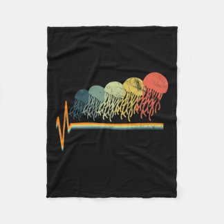 Grappige mariene biologie bioloog duik cadeau fleece deken