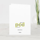 Grappige marine flauwvallen parade gefeliciteerd kaart (Achterkant)