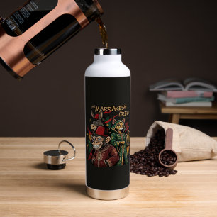 Grappige Marrakesh Bemanning Marokko Souvenir Cart Waterfles