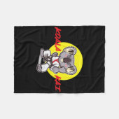 Grappige Martial Arts Karate Dojo Commerciële Paro Fleece Deken (Voorkant (Horizontaal))