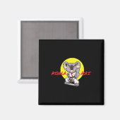 Grappige Martial Arts Karate Dojo Commerciële Paro Magneet (Voorkant / Achterkant)