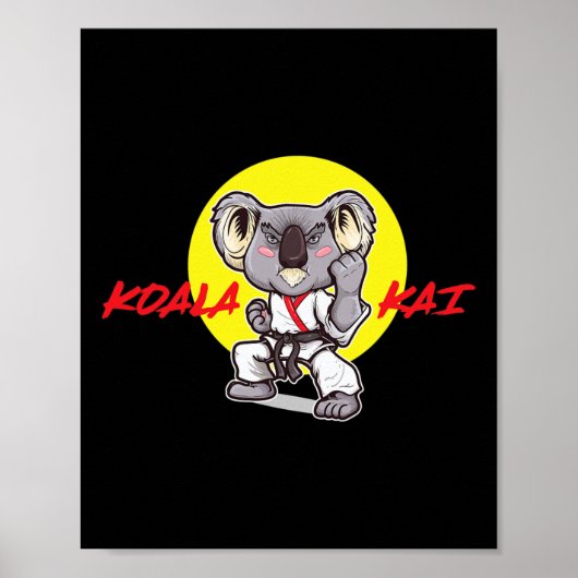 Grappige Martial Arts Karate Dojo Commerciële Paro Poster (Voorkant)