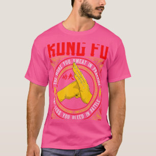 Grappige Martial Arts Training Kung Fu T-shirt