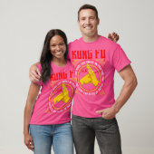 Grappige Martial Arts Training Kung Fu T-shirt (Unisex)