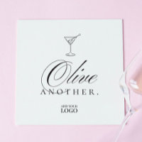 Grappige Martini Olive Bar Restaurant Cocktail