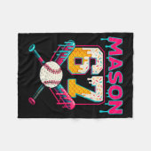 Grappige Mason 67 Zes Zeven Srt Meme Ijs Drip G Fleece Deken (Voorkant (Horizontaal))