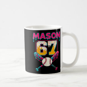 Grappige Mason 67 Zes Zeven Srt Meme Ijs Drip G Koffiemok