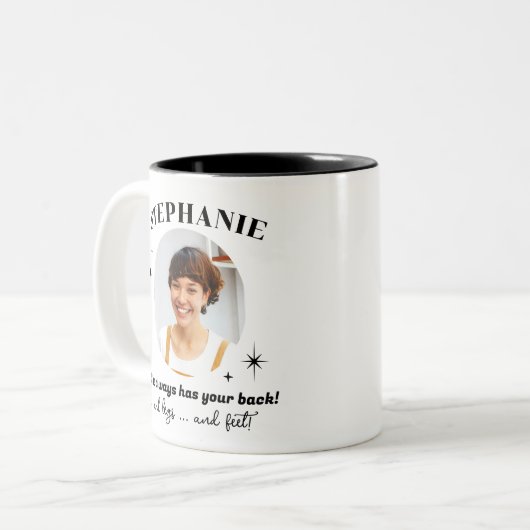 Grappige Massage Therapeut Gift Mok (Voorkant links)